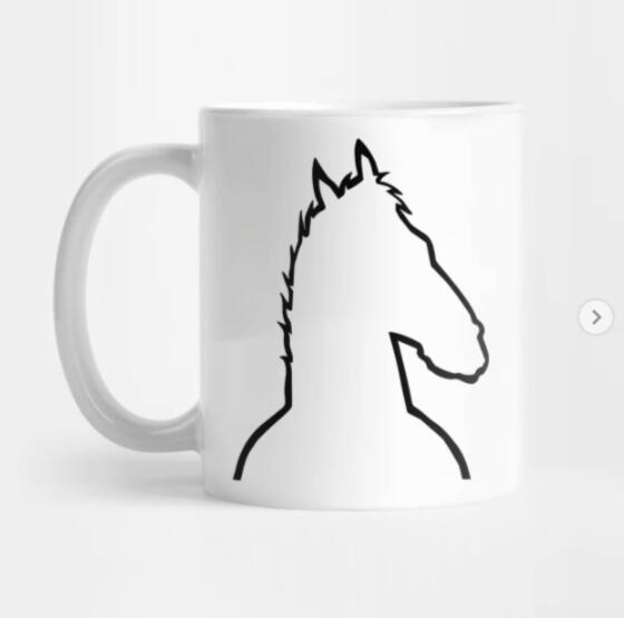 bojack horseman mug