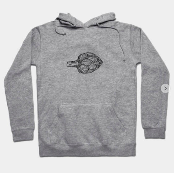 artichoke hoodie